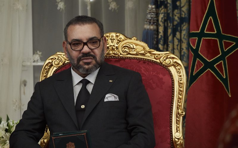 King Mohammed VI