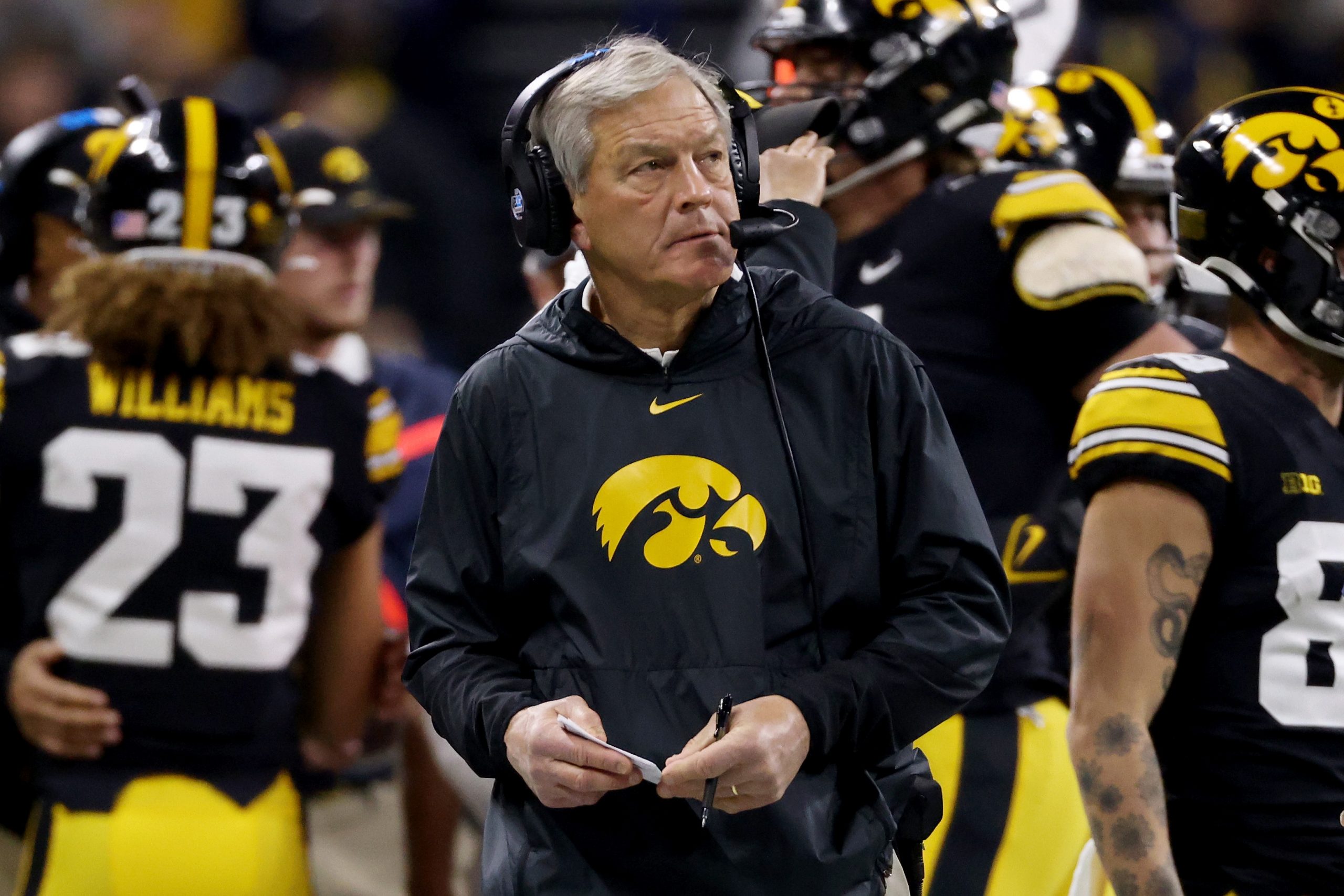 Kirk Ferentz