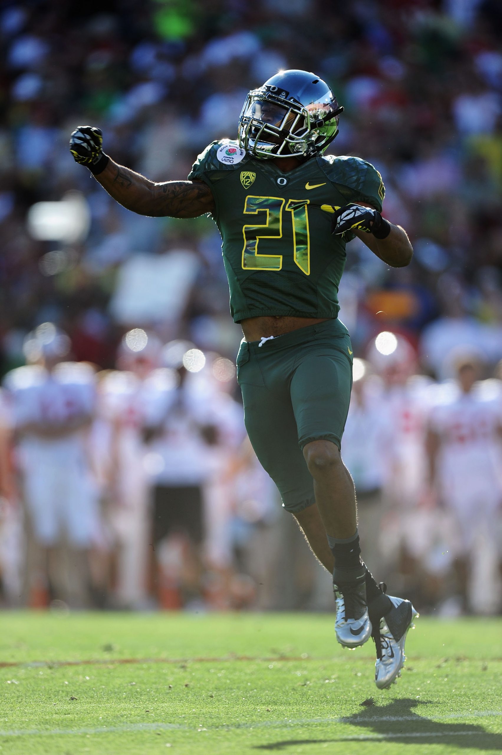 LaMichael James