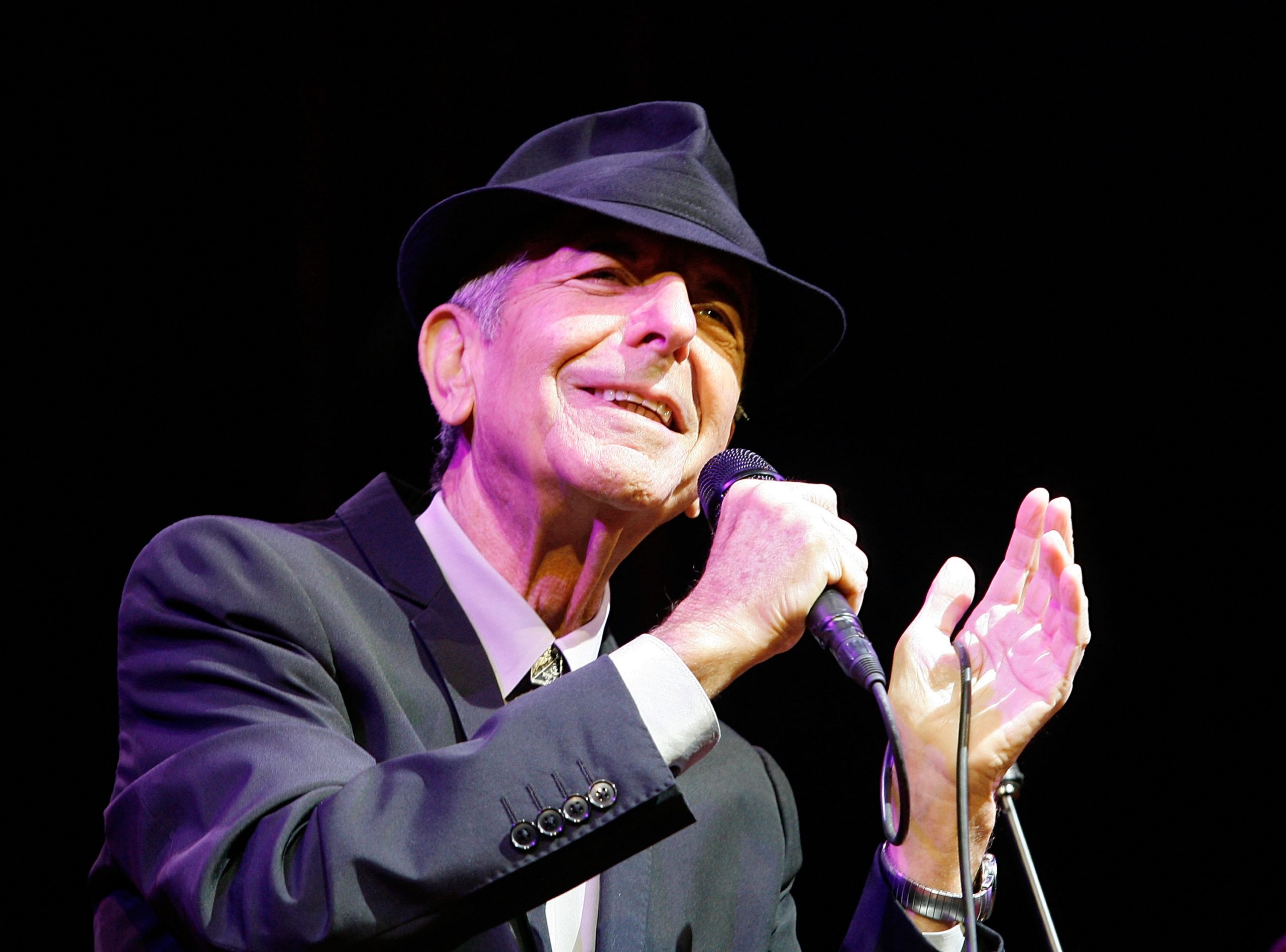 Leonard Cohen