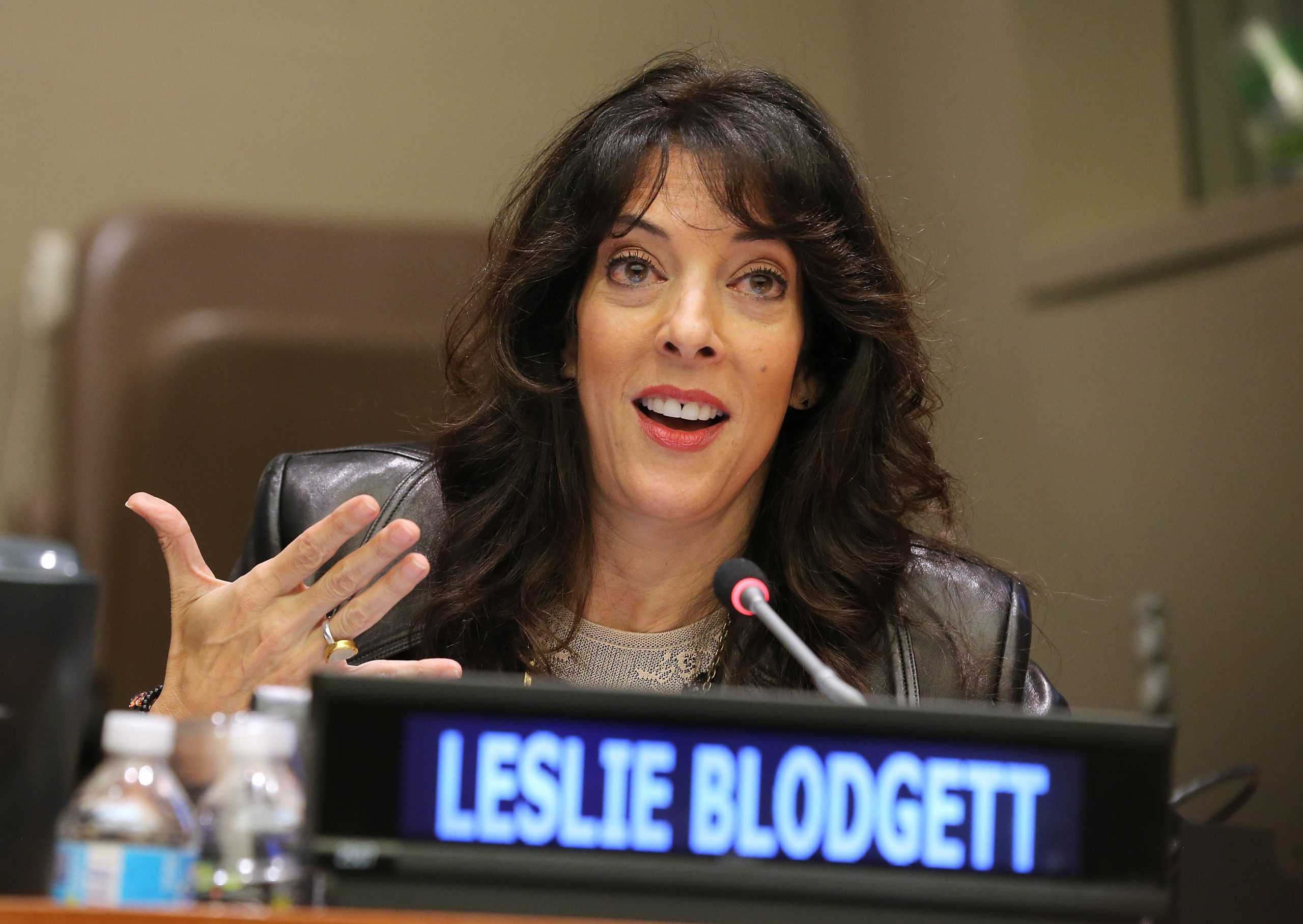 Leslie Blodgett