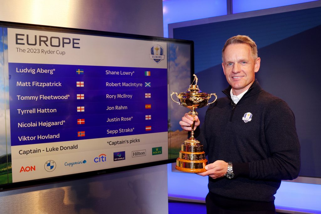 Luke Donald Net Worth - Wiki, Age, Weight and Height, Relationships