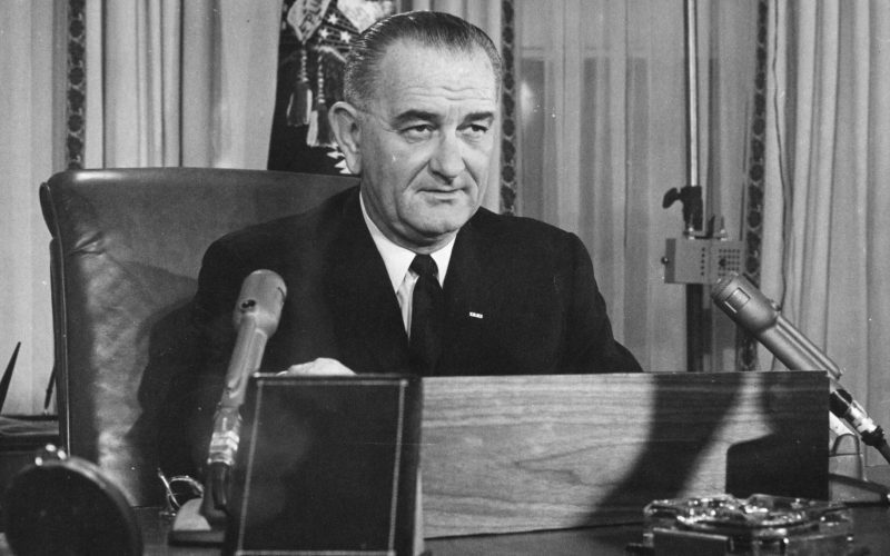 Lyndon B. Johnson