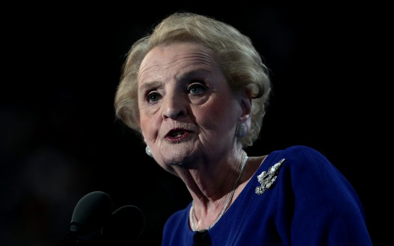 Madeleine Albright