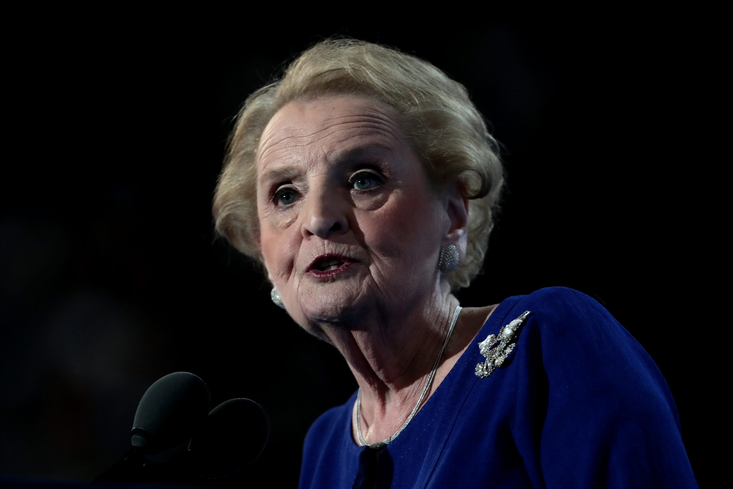 Madeleine Albright