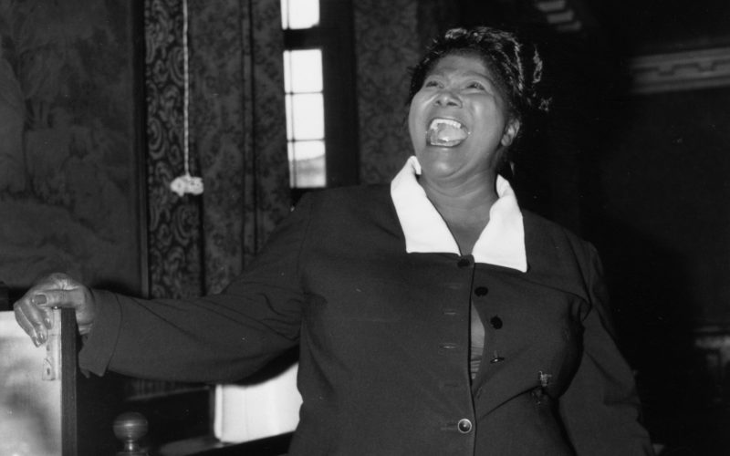 Mahalia Jackson