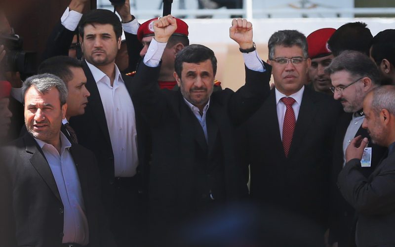 Mahmoud Ahmadinejad