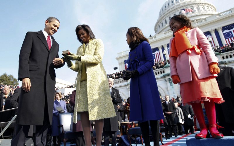 Malia Obama and Sasha Obama