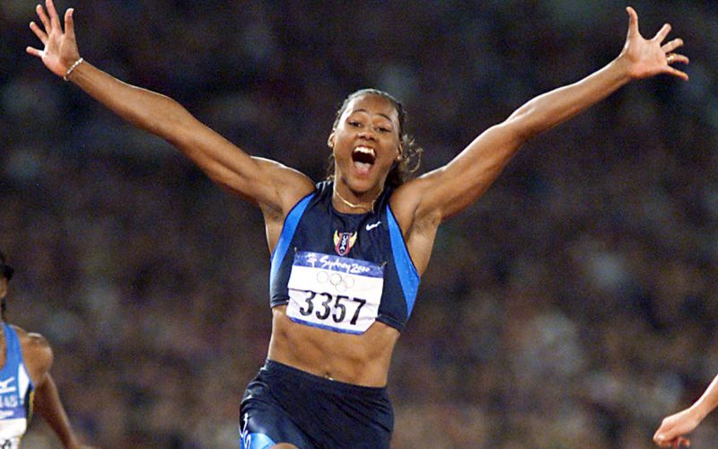 Marion Jones