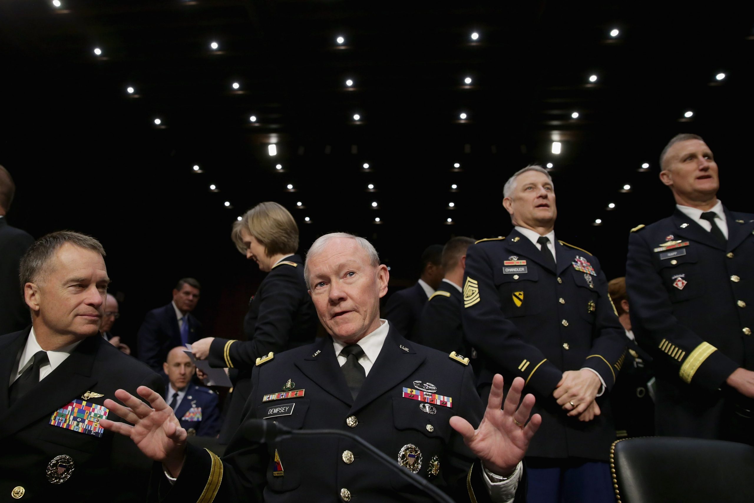 Martin Dempsey