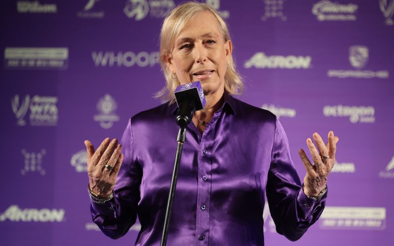 Martina Navratilova