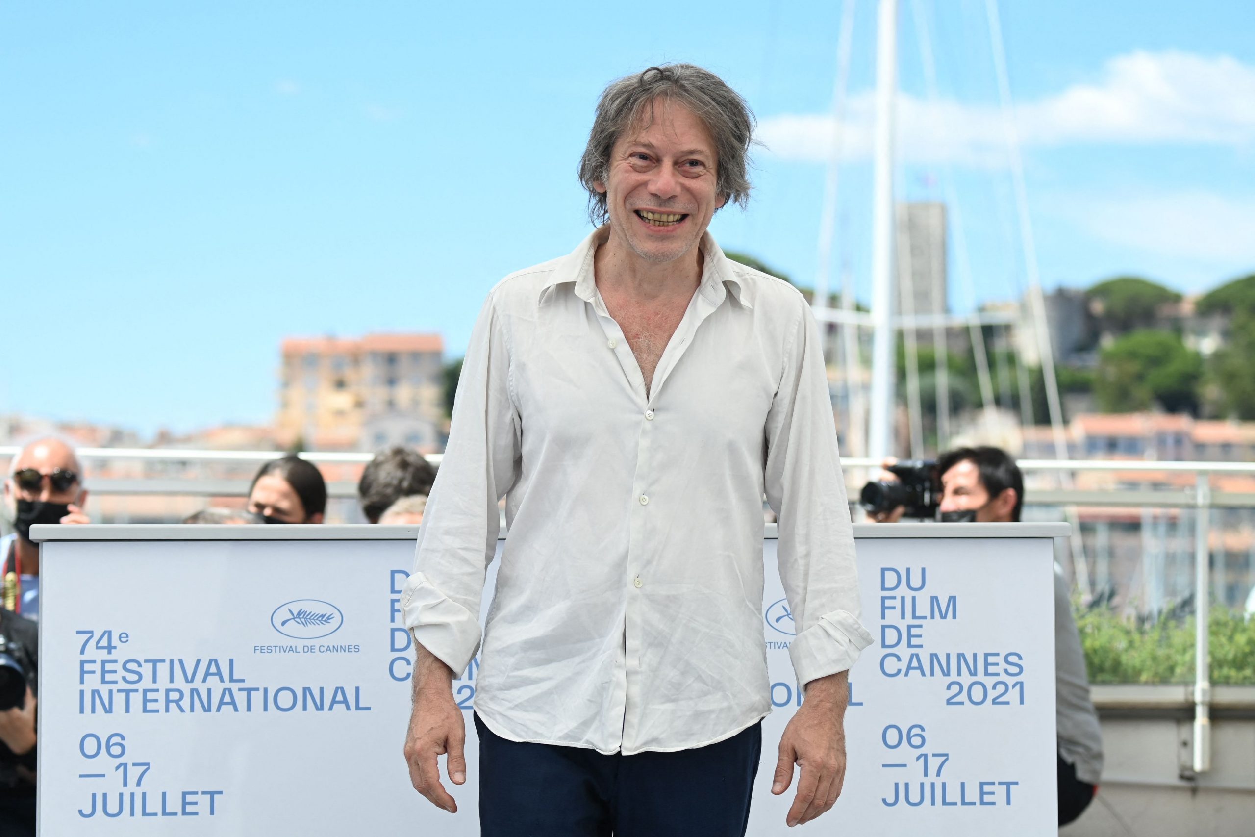 Mathieu Amalric