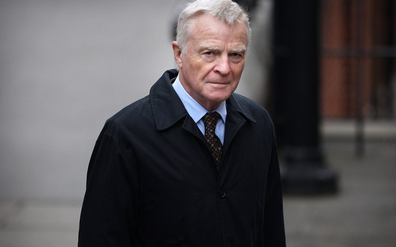 Max Mosley