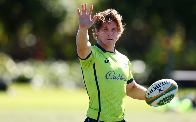 Michael Hooper