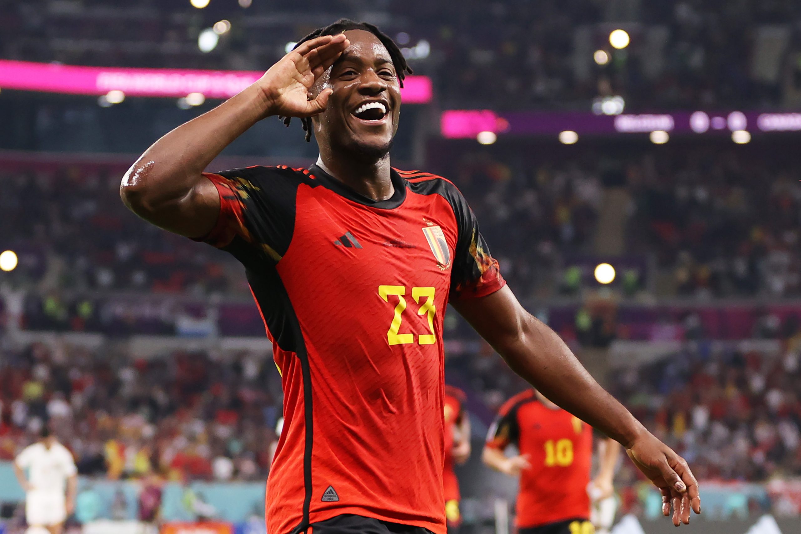 Michy Batshuayi