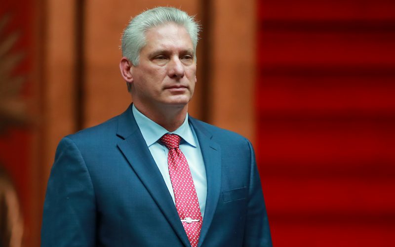 Miguel Díaz-Canel