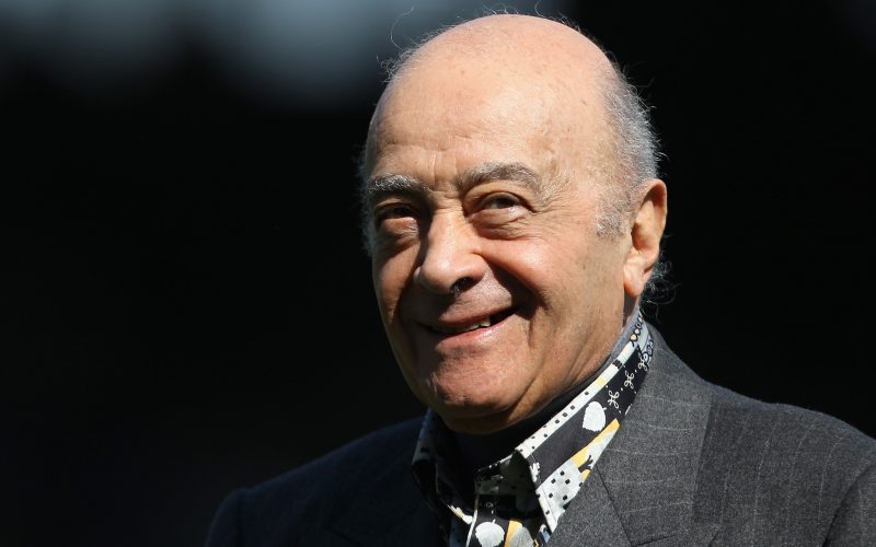 Mohamed Al Fayed