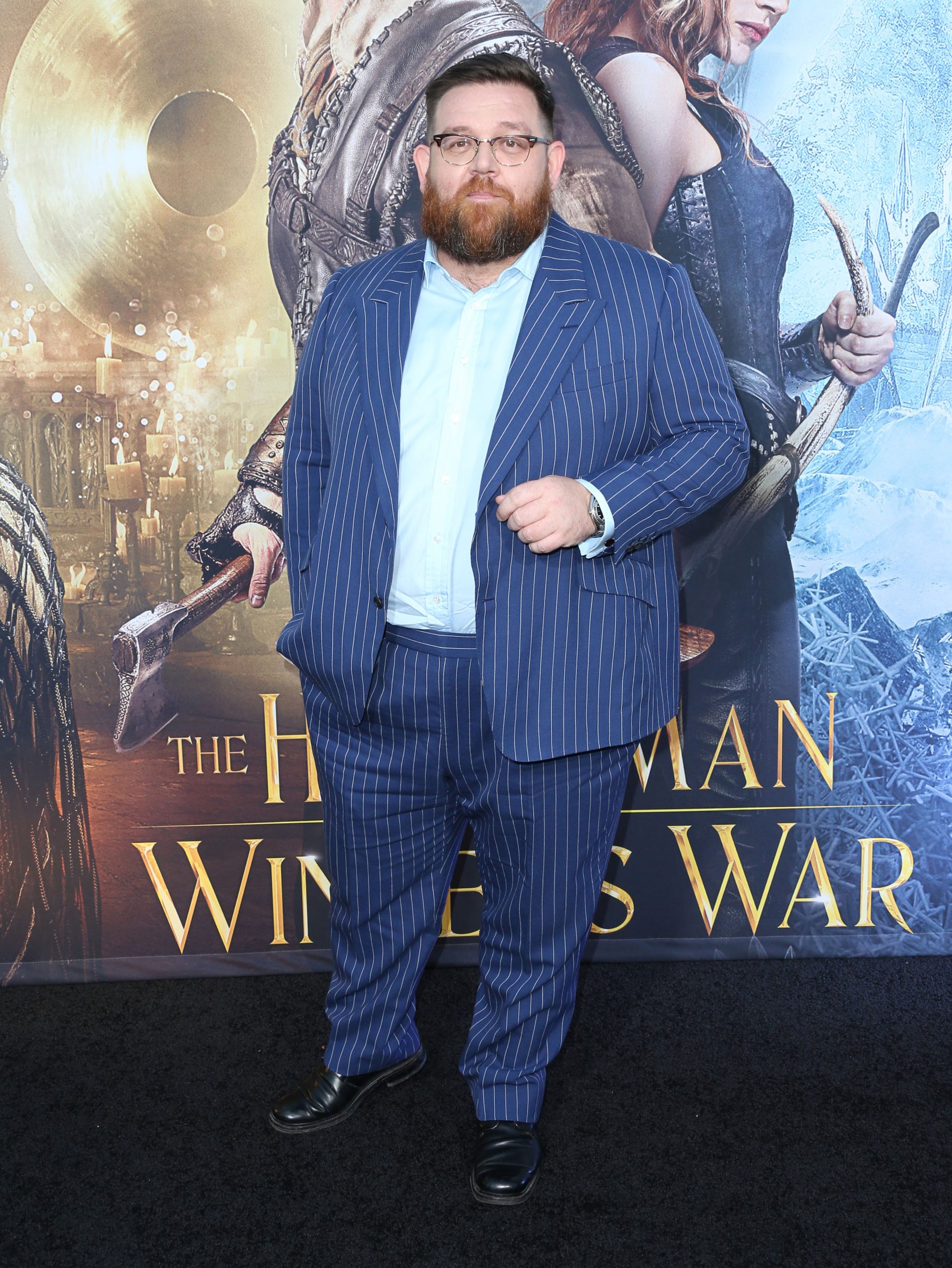 Nick Frost