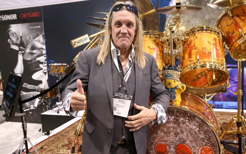 Nicko McBrain