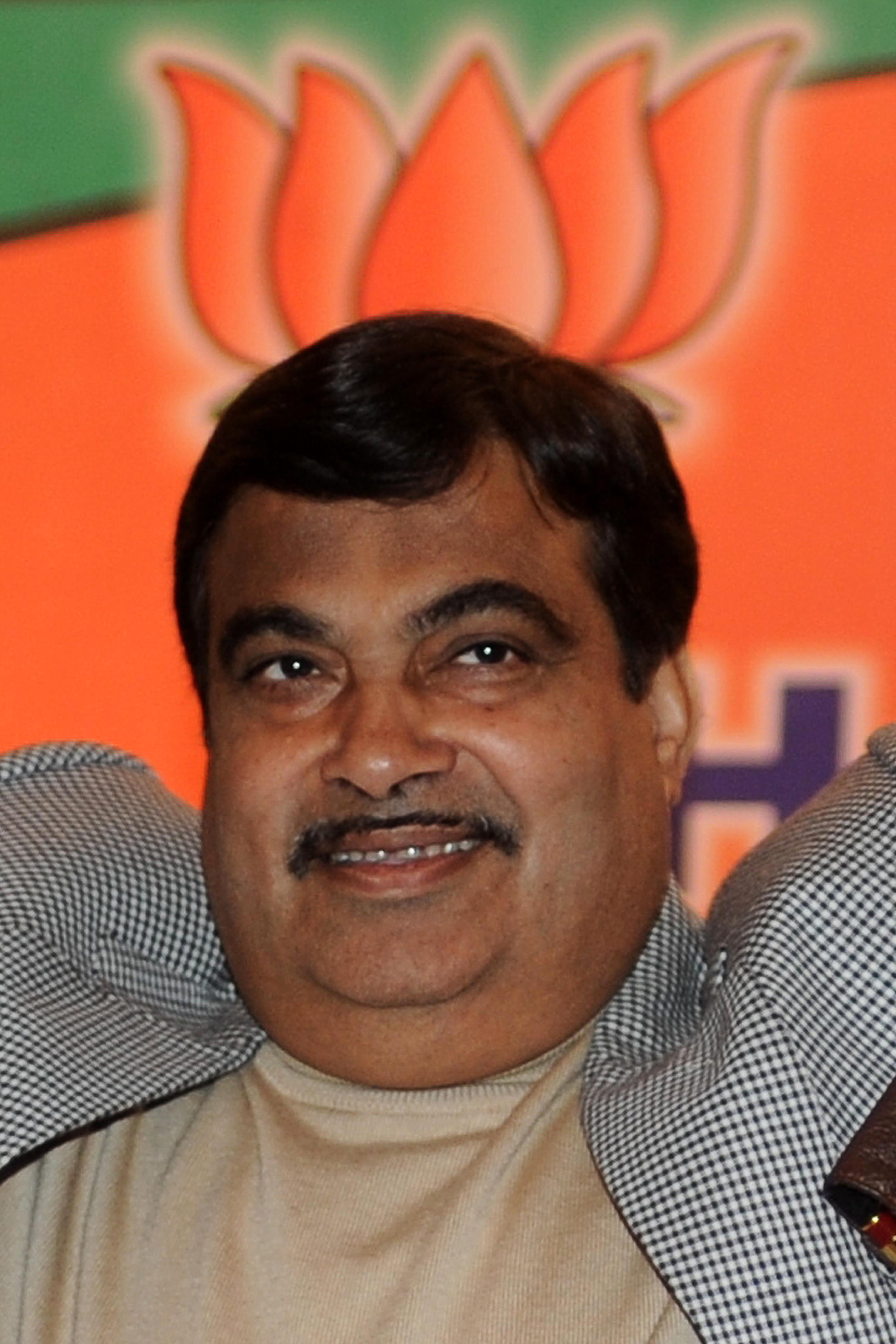 Nitin Gadkari