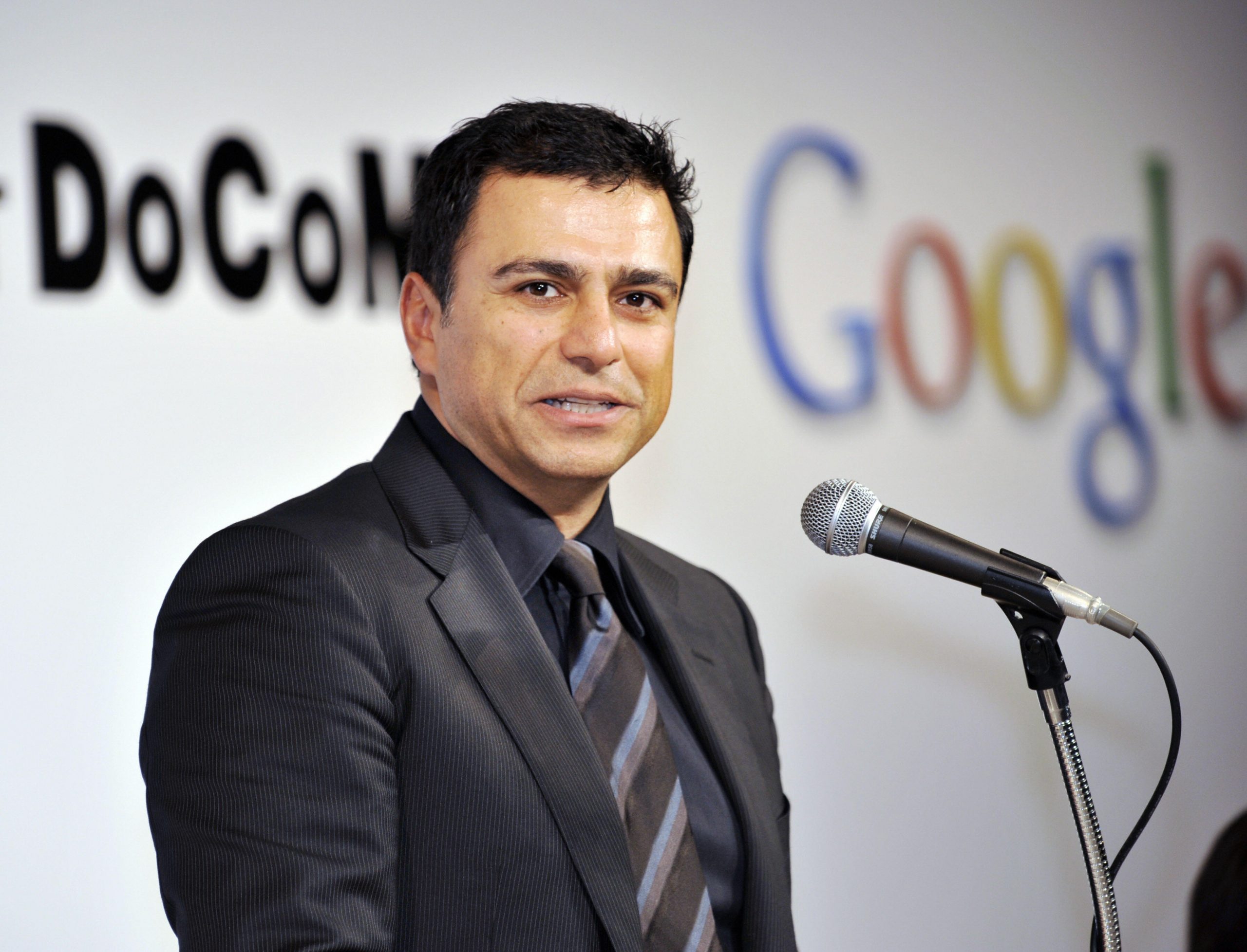 Omid Kordestani