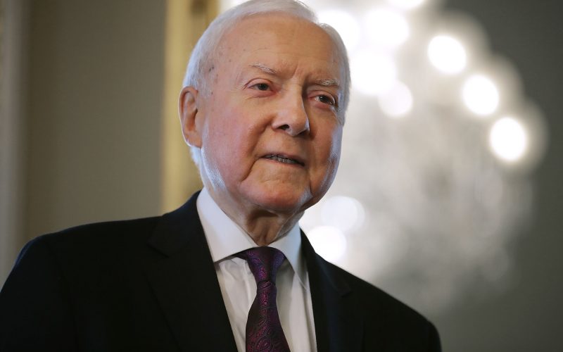 Orrin Hatch