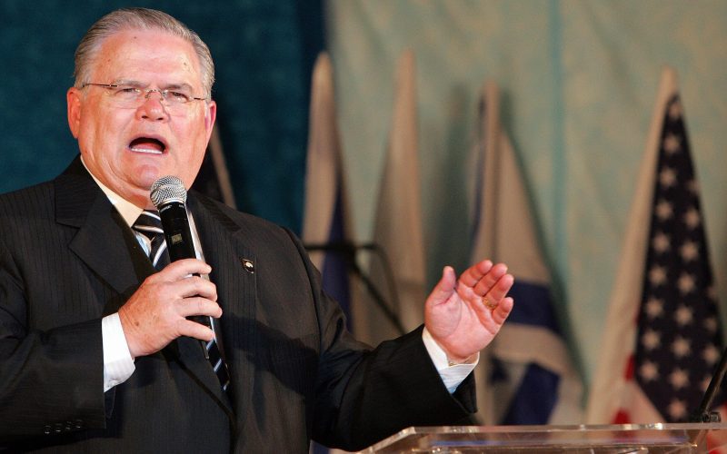 Pastor John Hagee