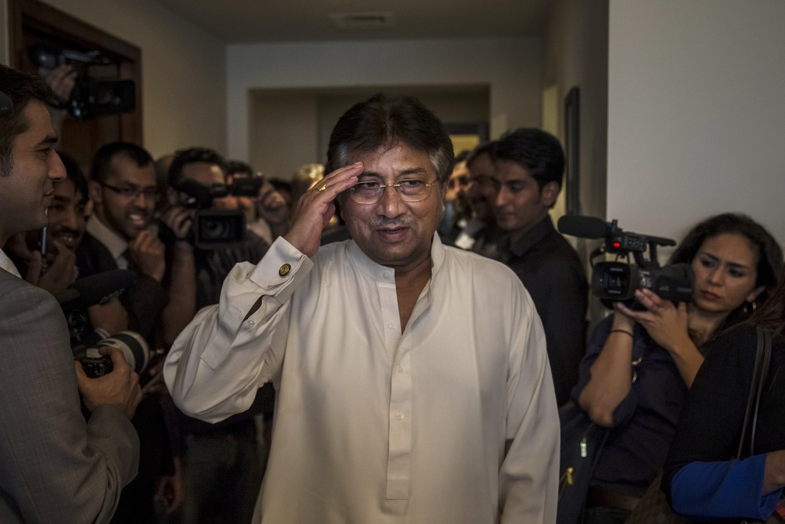 Pervez Musharraf