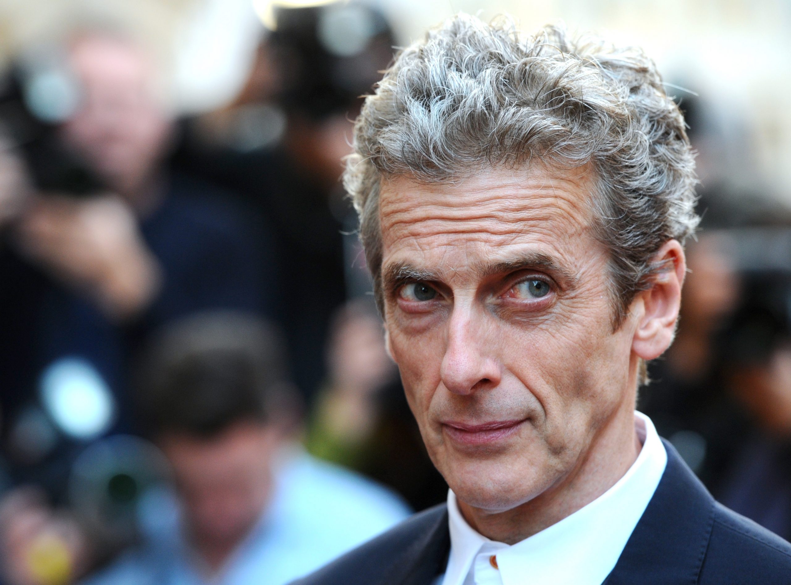 Peter Capaldi