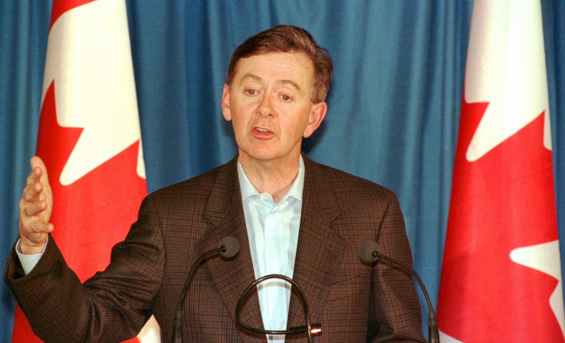 Preston Manning