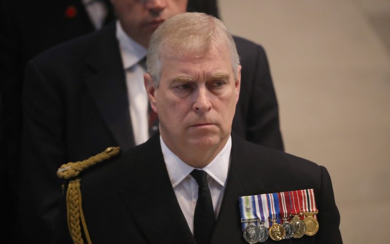 Prince Andrew