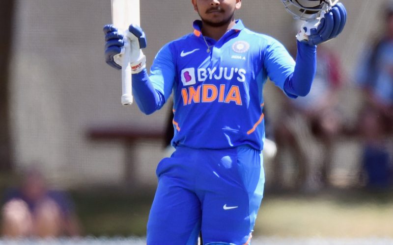 Prithvi Shaw