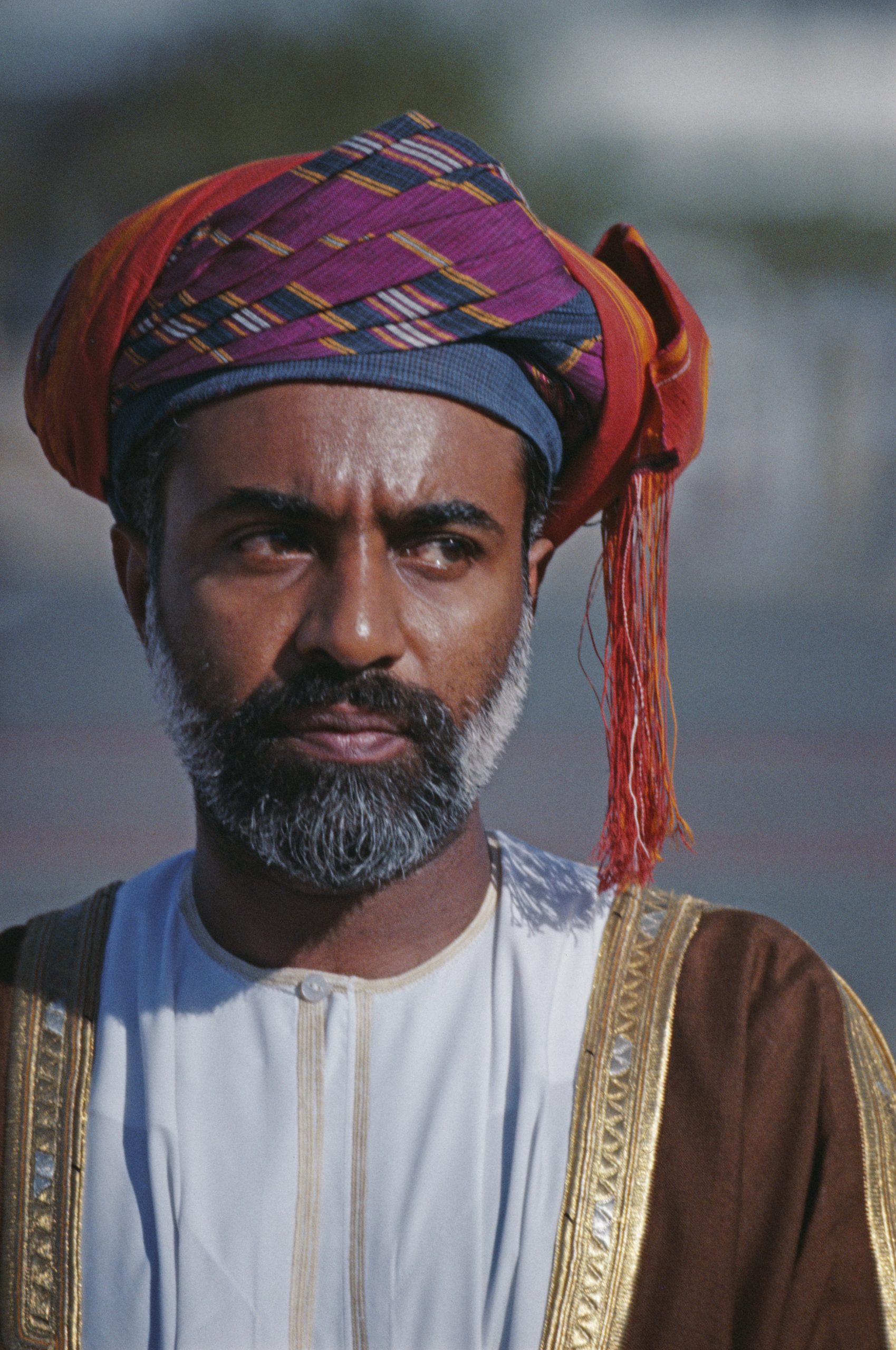 Qaboos bin Said Al Said of Oman