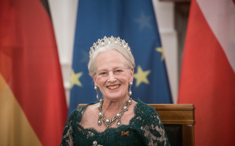 Queen Margrethe II of Denmark