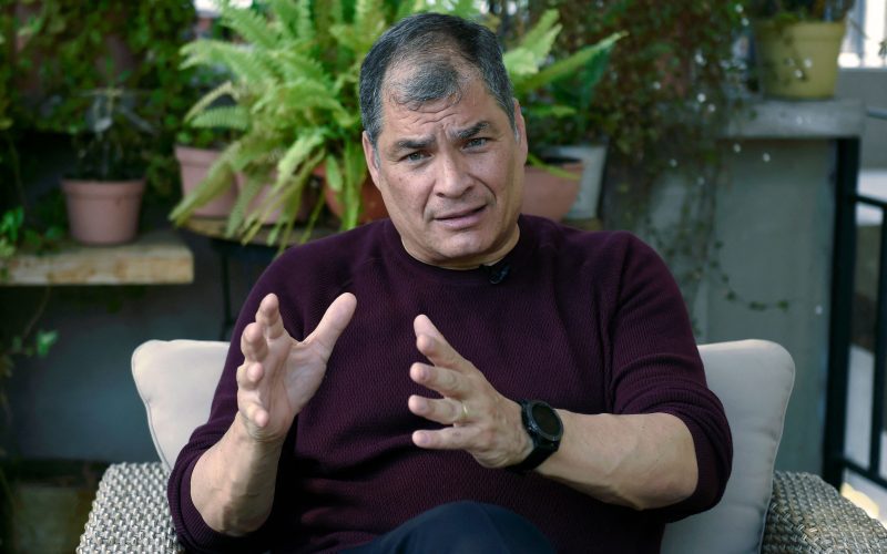 Rafael Correa