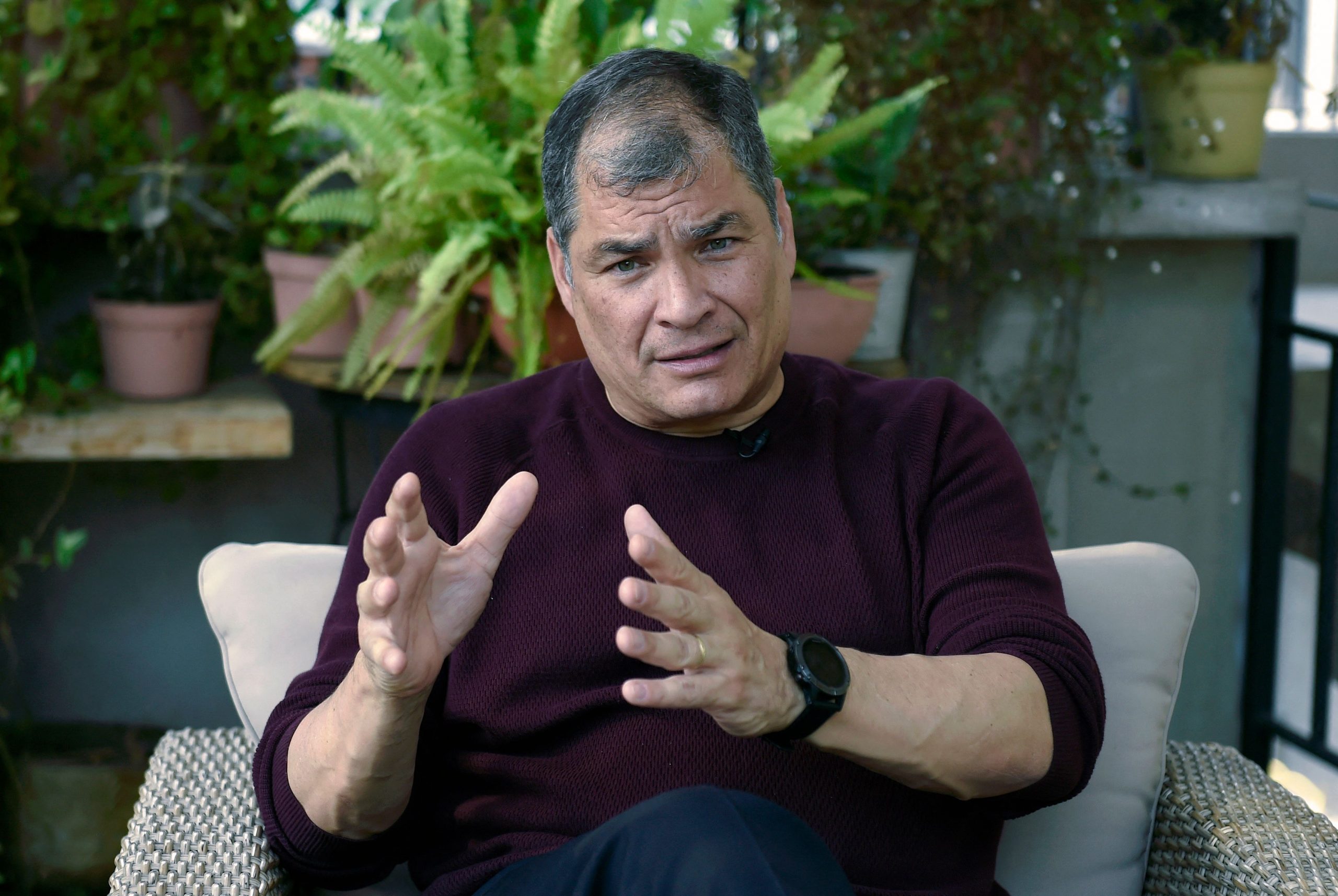 Rafael Correa