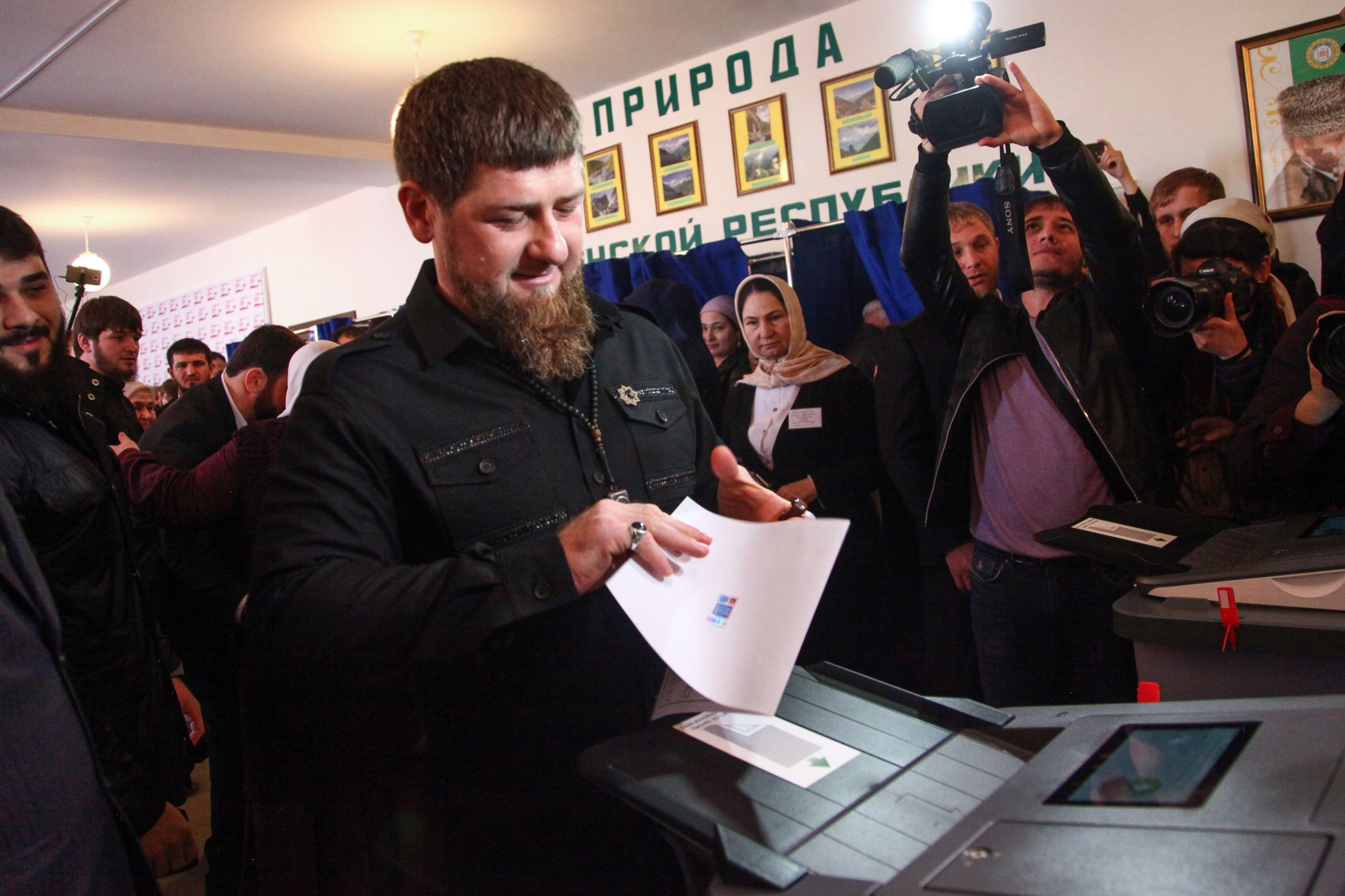 Ramzan Kadyrov