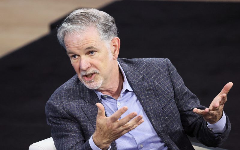 Reed Hastings