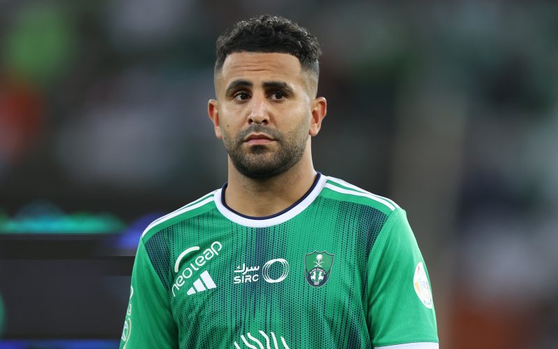 Riyad Mahrez