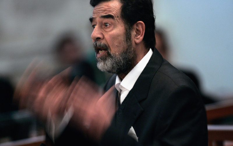 Saddam Hussein