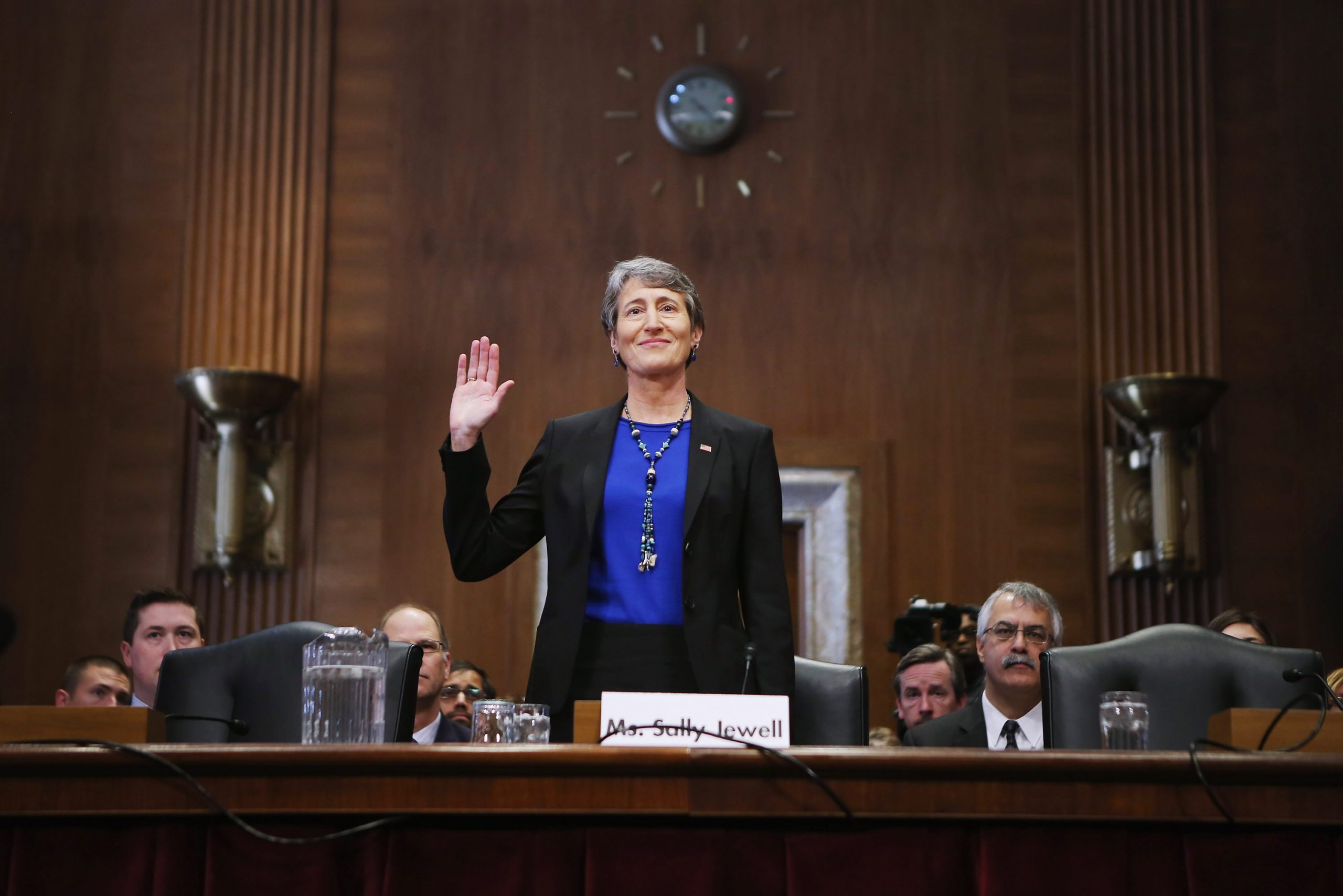 Sally Jewell