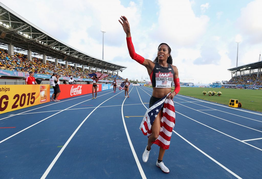 what is sanya richards-ross net worth - Ilustrasi 2