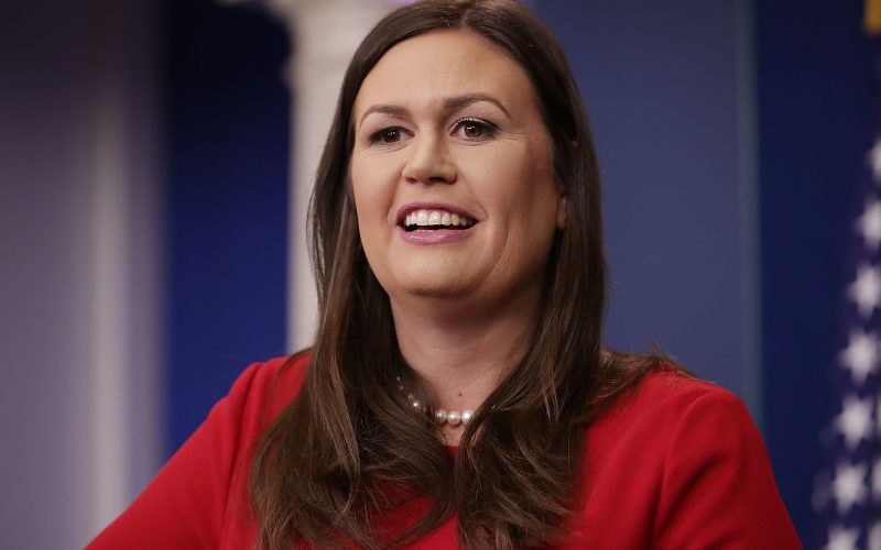 Sarah Sanders