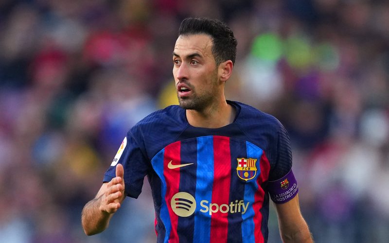 Sergio Busquets