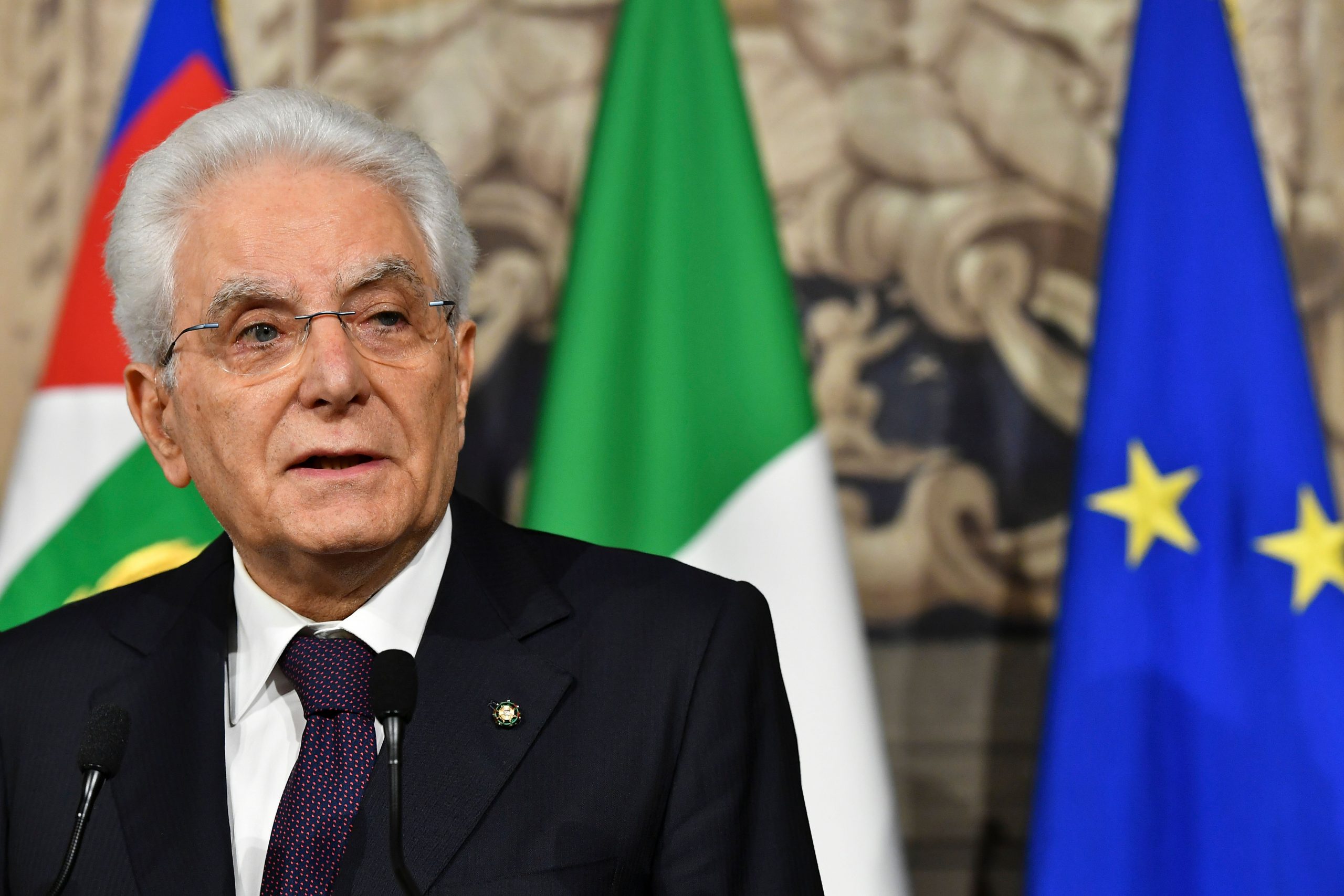 Sergio Mattarella