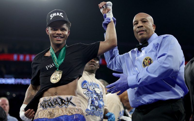 Shakur Stevenson