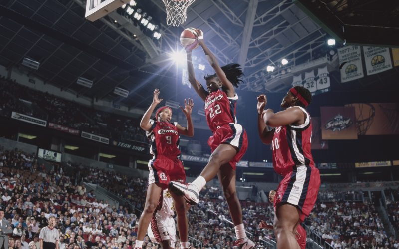 Sheryl Swoopes