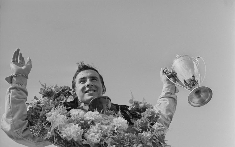 Sir Jackie Stewart