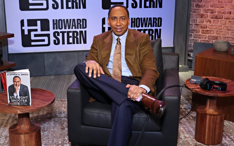 Stephen A Smith