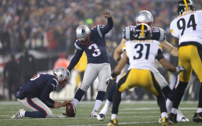 Stephen Gostkowski